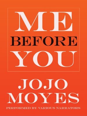 cover image of Me Before You